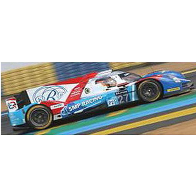 [MDL] 1/43 BR01 - Nissan LMP2 Le Mans 2016 SMP Racing N.Minassian - M.Mediani - M.Aleshin #27 完成品 ミニカー(S5112) SPARK(スパーク)