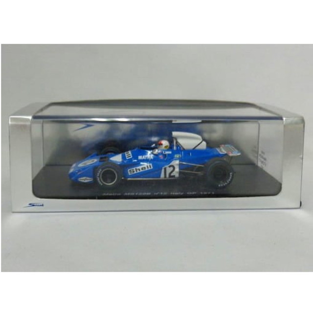 [MDL] 1/43 Matra MS120B Italy GP 1971 Shell #12(ブルー) 完成品 ミニカー(S1605) SPARK(スパーク)