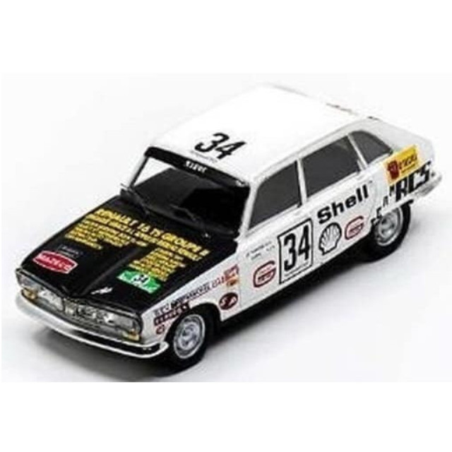 [MDL] 1/43 Renault 16 TS Rallye du Maroc 1972 Le Tahitien - Dupre #34 完成品 ミニカー(S5573) SPARK(スパーク)