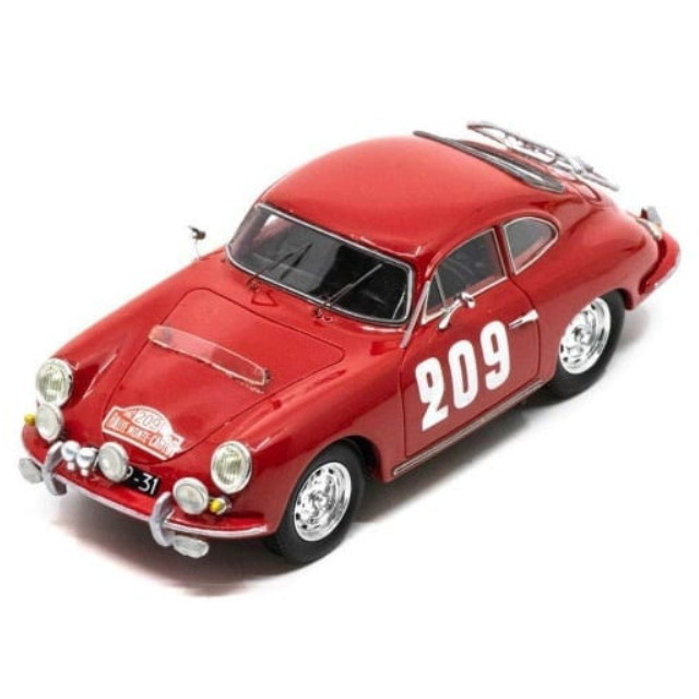 [MDL] 1/43 Porsche 356B Rally Monte Carlo 1962 R. Dooijes - R. Slotemaker #209 完成品 ミニカー(S6142) SPARK(スパーク)