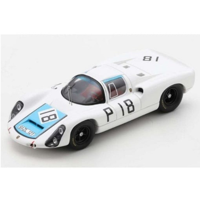 [MDL] 1/43 Porsche 910 3rd 1000Km Nurburgring 1967 J. Neerpash - V. Elford #18 完成品 ミニカー(SG820) SPARK(スパーク)