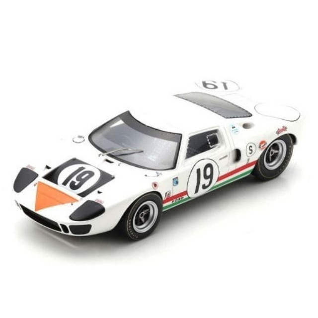 [MDL] 1/43 Ford GT40 5th 12H Sebring 1967 N. Vaccarella - U. Maglioli #19 完成品 ミニカー(US252) SPARK(スパーク)