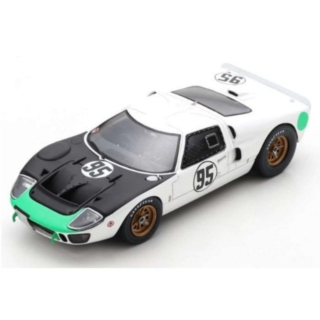 [MDL] 1/43 Ford GT40 Mk2 3rd 24H Daytona 1966 W. Hansgen - M. Donohue #95 完成品 ミニカー(US256) SPARK(スパーク)