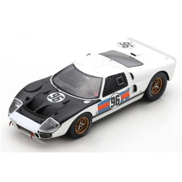 [MDL] 1/43 Ford GT40 Mk2 24H Daytona 1966 C. Amon - B. McLaren #96 完成品 ミニカー(US257) SPARK(スパーク)