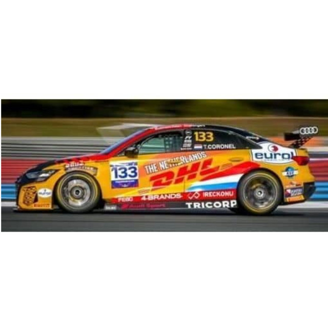 [MDL] 1/43 Team Netherlands - Audi RS3 LMS TCR #133 Winner FIA Motorsport Games Touring Car Cup Paul Ricard 2022 Tom Coronel 完成品 ミニカー(S6336) SPARK(スパーク)