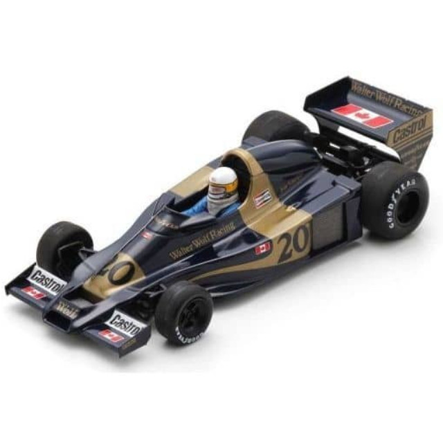 [MDL] 1/43 Wolf WR1 Winner Canadian GP 1977 Jody Scheckter #20 完成品 ミニカー(S9998) SPARK(スパーク)