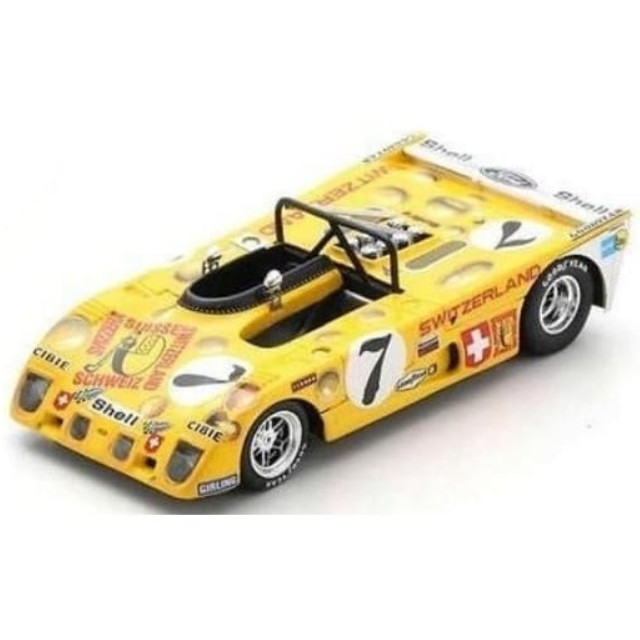 [MDL] 1/43 Lola T280 24H Le Mans 1972 J. de Bragation - M. Cabral - H. de Fierlandt #7 完成品 ミニカー(S9434) SPARK(スパーク)