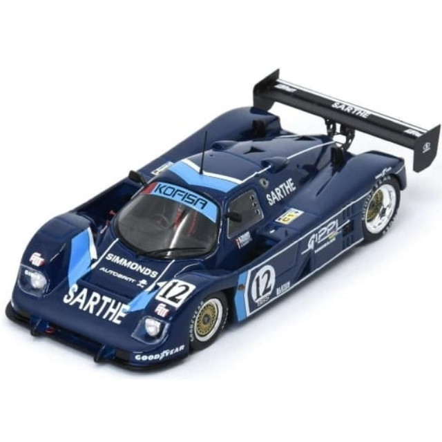 [MDL] 1/43 Cougar C 24 S 24H Le Mans 1990 B. Thuner - A. Ianetta - P. Pessiot #12 完成品 ミニカー(S3533) SPARK(スパーク)