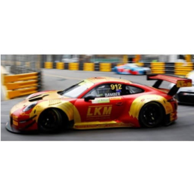 [MDL] 1/43 Porsche 911 GT3 R Manthey-Racing FIA GT World Cup Macau 2018 #912 完成品 ミニカー(SA164) SPARK(スパーク)