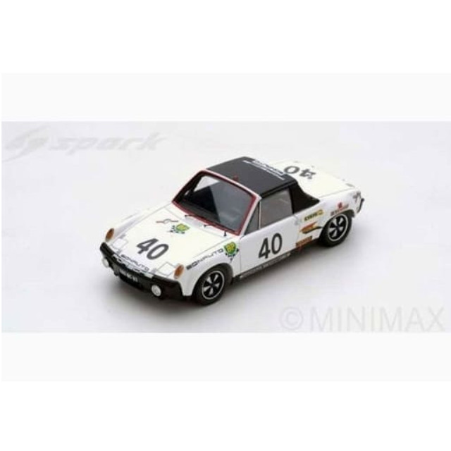 [MDL] 1/43 Porsche 914/6 GT Le Mans 1970 G.Chasseuil - C.Ballot-Lena #40 完成品 ミニカー(S7506) SPARK(スパーク)