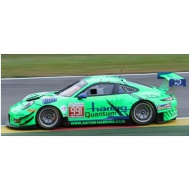 [MDL] 1/43 Porsche 911 GT3 R Herberth Motorsport 24H SPA 2018 J.Haring - E.L.Brauner - W.Triller - A.Renauer #991 完成品 ミニカー(SB218) SPARK(スパーク)
