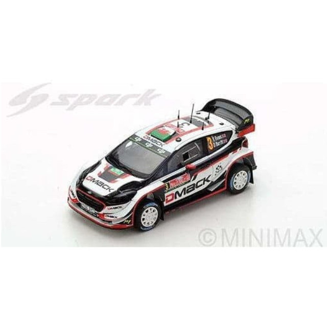 [MDL] 1/43 Ford Fiesta WRC Winner Rally Great Britain 2017 E.Evans D.Barritt #3 完成品 ミニカー(S5174) SPARK(スパーク)