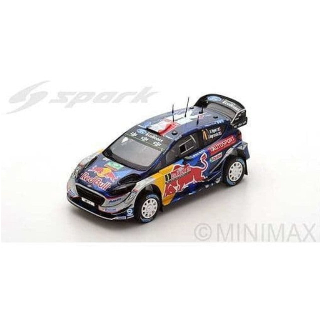 [MDL] 1/43 Ford Fiesta WRC 3rd Rally Great Britian 2017 S.Ogier J.Ingrassia #1 完成品 ミニカー(S5175) SPARK(スパーク)