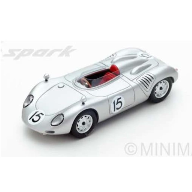 [MDL] 1/43 Porsche 718 RSK Dutch GP 1959 C. Godin de Beaufort #15 完成品 ミニカー(S4853) SPARK(スパーク)