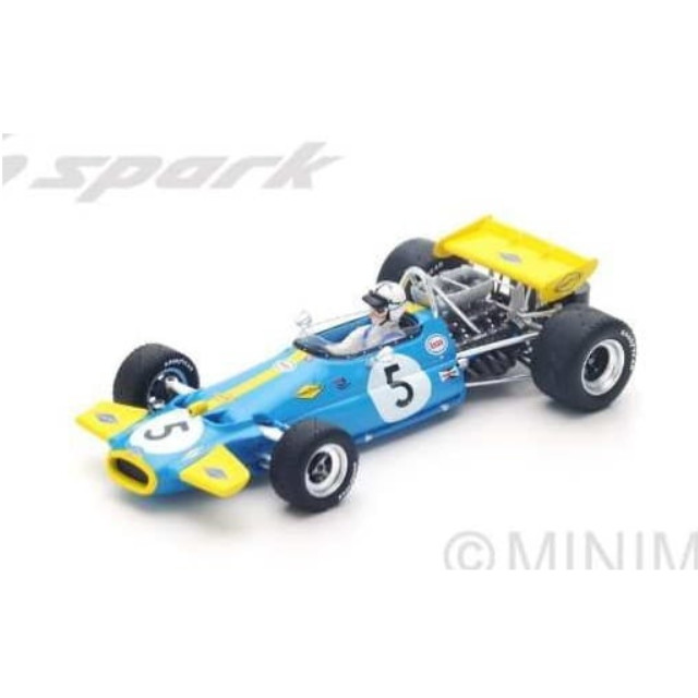 [MDL] 1/43 Brabham BT33 2nd Monaco GP 1970 Jack Brabham #5 完成品 ミニカー(S4781) SPARK(スパーク)