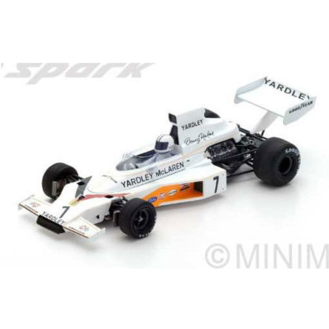 [MDL] 1/43 McLaren M23 Winner Swedish GP 1973 Denis Hulme #7 完成品 ミニカー(S5392) SPARK(スパーク)
