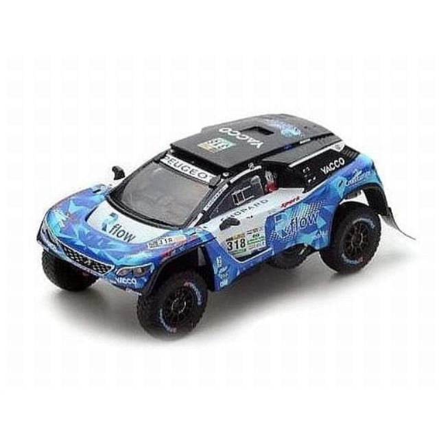 [MDL] 1/43 Peugeot 3008 DKR 8th Dakar 2017 R.Dumas-A.Guehennec #318 完成品 ミニカー(S5614) SPARK(スパーク)