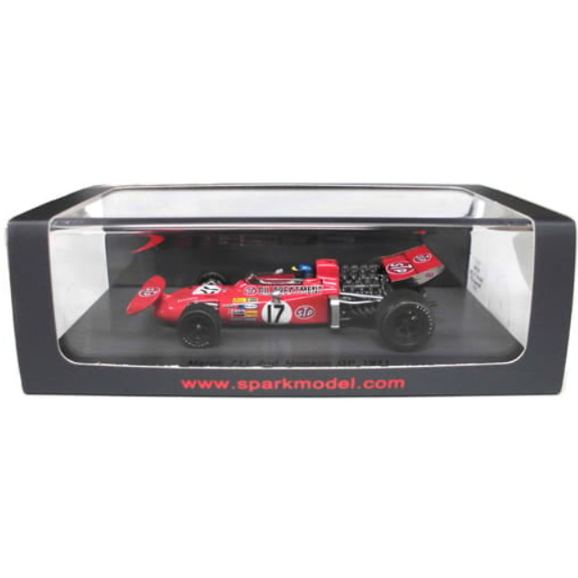 [MDL] 1/43 March 711 2nd Monaco GP 1971 Ronnie Peterson #17 完成品 ミニカー(S5360) SPARK(スパーク)