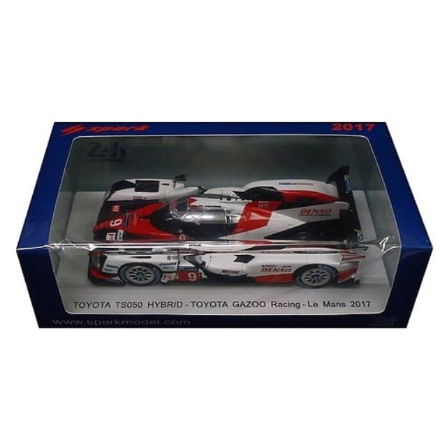[MDL] 1/43 TOYOTA TS050 Hybrid Le Mans 2017 TOYOTA GAZOO Racing N.Lapierre - Y.Kunimoto - J.M. Lopez #9 完成品 ミニカー(S5805) SPARK(スパーク)