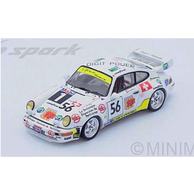 [MDL] 1/43 Porsche 911 Turbo Le Mans 1994 P.Vuillaume - P.Goueslard - O.Haberthur #56 完成品 ミニカー(S4444) SPARK(スパーク)