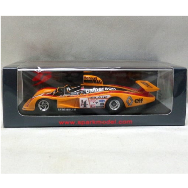 [MDL] 1/43 Renault Alpine A442 A 4th Le Mans 1978 J.Ragnotti - G.Frequelin - J.Dolhem - J.-P.Jabouille #4 完成品 ミニカー(S4376) SPARK(スパーク)