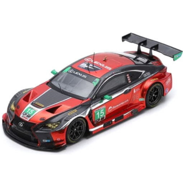 [MDL] 1/43 Lexus RC F GT3 3GT Racing Pole Position GTD class Mid-Ohio 2018 J. Hawksworth - D. Heinemeier Hansson #15 完成品 ミニカー(US052) SPARK(スパーク)