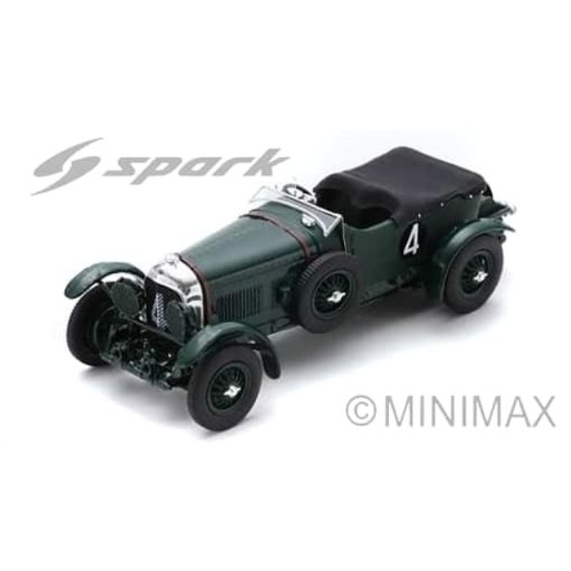 [MDL] 1/43 Bentley Speed Six Winner Le Mans 1930 W.Barnato - G.Kidston #4 完成品 ミニカー(43LM30) SPARK(スパーク)