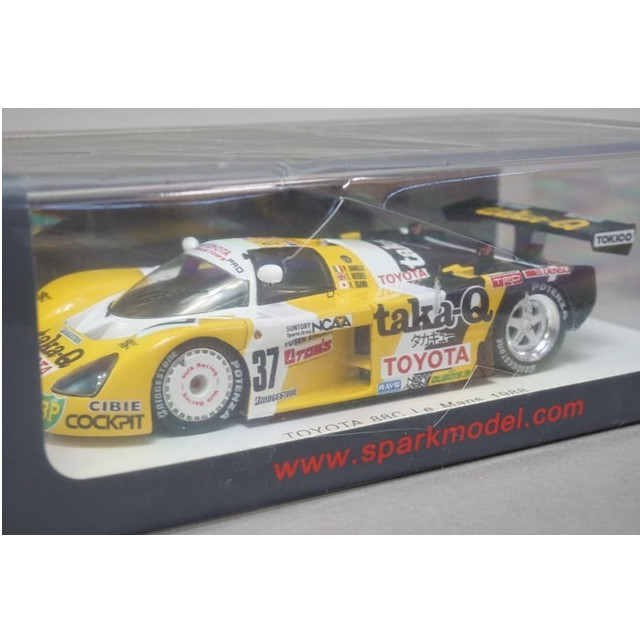 [MDL] 1/43 Toyota 88C Le Mans 1988 P.Barilla - T.Needell - H.Ogawa #37 完成品 ミニカー(S5243) SPARK(スパーク)