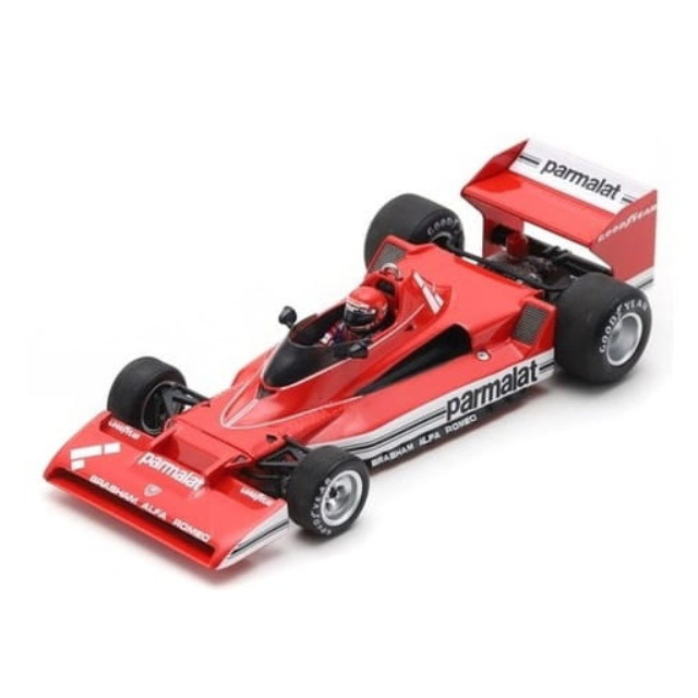 [MDL] 1/43 Brabham BT45C 2nd Argentinian GP 1978 Niki Lauda #1 完成品 ミニカー(S7111) SPARK(スパーク)