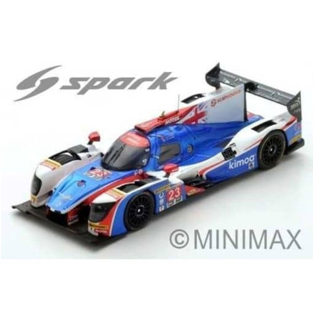 [MDL] 1/43 Ligier JS P217 - Gibson 24H Daytona 2018 - United Autosports F.Alonso - L.Norris - P.Hanson #23 完成品 ミニカー(US038) SPARK(スパーク)