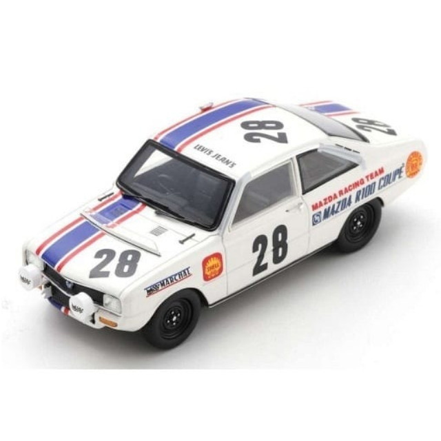 [MDL] 1/43 Mazda R100 M10A 24H Spa 1969 M. Katakura - T. Takechi #28 完成品 ミニカー(SB491) SPARK(スパーク)