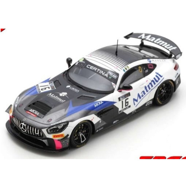[MDL] 1/43 Mercedes-AMG GT4 AKKA ASP Champion de France FFSA GT4 Pro-Am 2021 Thomas Drouet #16 完成品 ミニカー(SF263) SPARK(スパーク)