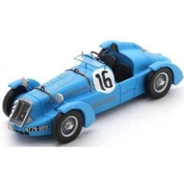 [MDL] 1/43 Delage D6-70S 24H Le Mans 1949 M. Versini - G. Serraud #16 完成品 ミニカー(S2731) SPARK(スパーク)