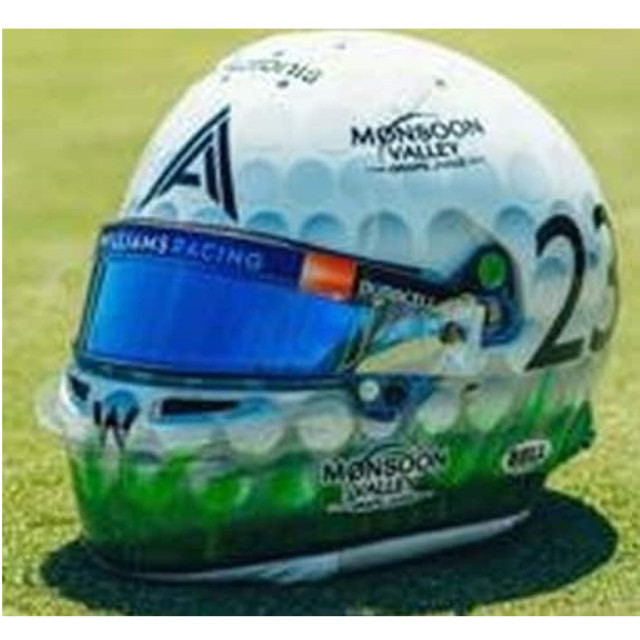 [MDL] 1/5 Williams Racing - Alexander Albon - Miami GP 2023 完成品 ミニカー(5HF113) SPARK(スパーク)