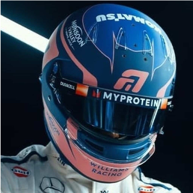 [MDL] 1/5 Alexander Albon 2024 完成品 ミニカー(5HF142) SPARK(スパーク)