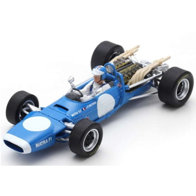 [MDL] 1/43 Matra MS11 Presentation 1968 Jean-Pierre Beltoise 完成品 ミニカー(S7184) SPARK(スパーク)