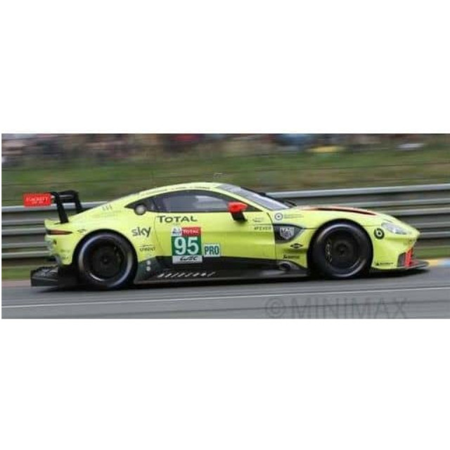 [MDL] 1/43 Aston Martin Vantage GTE Aston Martin Racing 24H Le Mans 2018 M.Sorensen - N.Thiim - D.Turner #95 完成品 ミニカー(S7036) SPARK(スパーク)