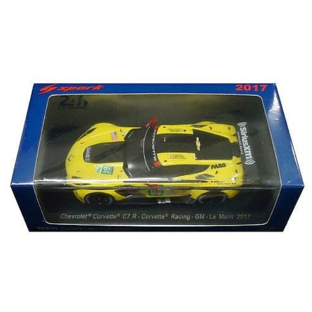 [MDL] 1/43 Chevrolet Corvette C7.R Le Mans 2017 Corvette Racing ‐ GM O.Gavin - T.Milner - M.Fassler #64 完成品 ミニカー(S5832) SPARK(スパーク)