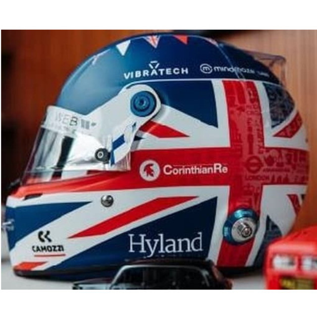 [MDL] 1/5 Alfa Romeo F1 Team Stake - Valtteri Bottas - British GP 2023 完成品 ミニカー(5HF119) SPARK(スパーク)