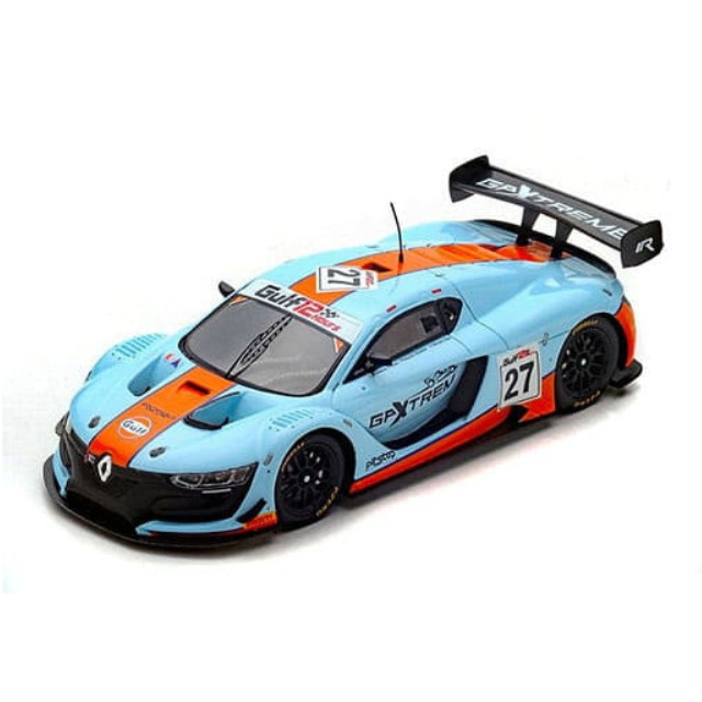 [MDL] 1/43 Renault R.S. 01 - GP Extreme - Gulf 12H 2017 F.Fatien - R.Goethe - S.Hall #27 完成品 ミニカー(S3844) SPARK(スパーク)
