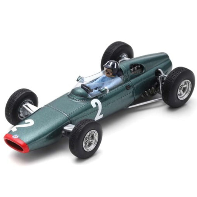 [MDL] 1/43 BRM P61 3rd French GP 1963 Graham Hill #2 完成品 ミニカー(S5279) SPARK(スパーク)
