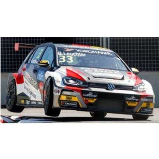 [MDL] 1/43 Volkswagen Golf GTI TCR Sebastien Loeb Racing Winner Race 3 WTCR 2019 Nurburgring Benjamin Leuchter #33 完成品 ミニカー(S8953) SPARK(スパーク)