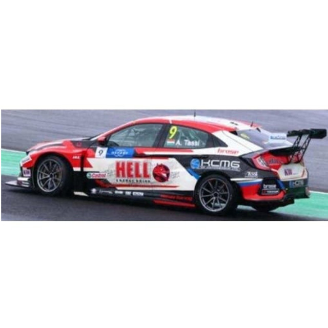 [MDL] 1/43 Honda Civic Type R TCR KCMG 5th Race 2 WTCR 2019 Nurburgring Attila Tassi #9 完成品 ミニカー(S8956) SPARK(スパーク)