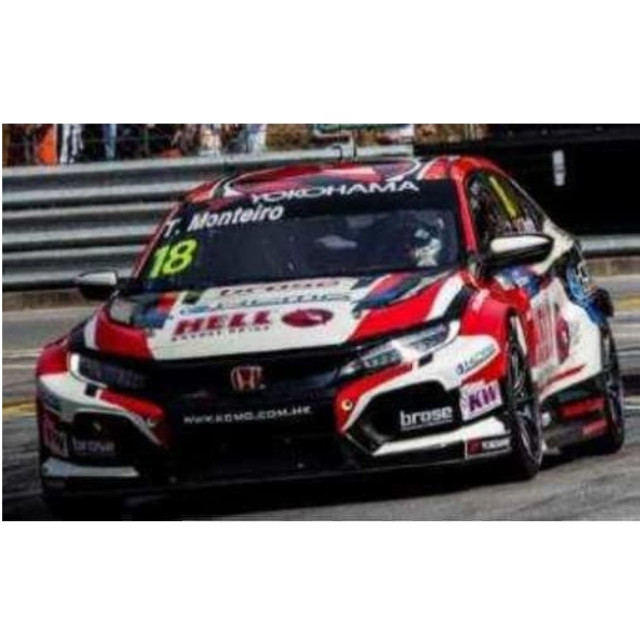 [MDL] 1/43 Honda Civic Type R TCR KCMG Winner Race 3 WTCR 2019 Vila Real Tiago Monteiro #18 完成品 ミニカー(S8957) SPARK(スパーク)