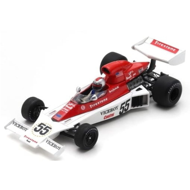 [MDL] 1/43 Parnelli VPJ4 Canadian GP 1974 Mario Andretti #55 完成品 ミニカー(S1890) SPARK(スパーク)