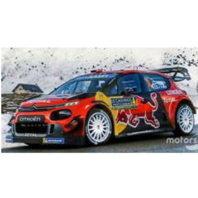[MDL] 1/43 Citroen C3 WRC Citroen Total WRT Rally Monte Carlo 2019 E.Lappi - J.Ferm #4 完成品 ミニカー(S5975) SPARK(スパーク)