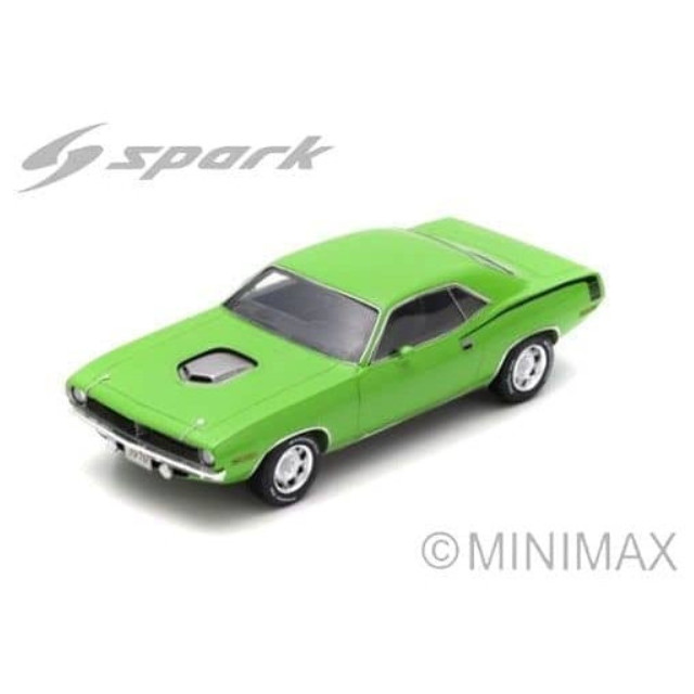 [MDL] 1/43 Plymouth Hemi Cuda 1970 完成品 ミニカー(S3615) SPARK(スパーク)