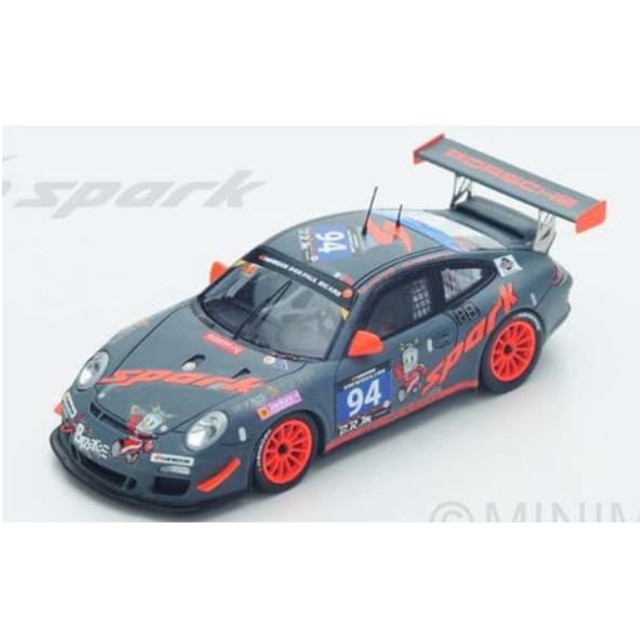 [MDL] 1/43 Porsche 997 Cup Winner SPX 24h Paul Ricard 2016 Spark Motorsport H. Ripert - F. Denis - R. Dumas - S. Ortelli - J. Gounon #94 ミニカー(SF112) SPARK