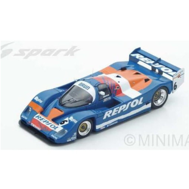 [MDL] 1/43 Porsche 962C WSPC Suzuka 1989 W.Brun - J.Pareja #6 完成品 ミニカー(SJ044) SPARK(スパーク)