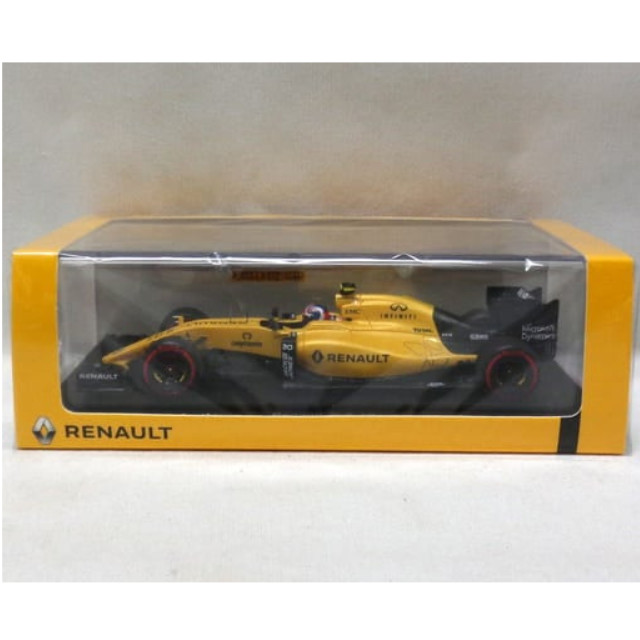 [MDL] 1/43 Renault R.S.16 (Race TBC) Jolyon Palmer #30 完成品 ミニカー(S5006) SPARK(スパーク)